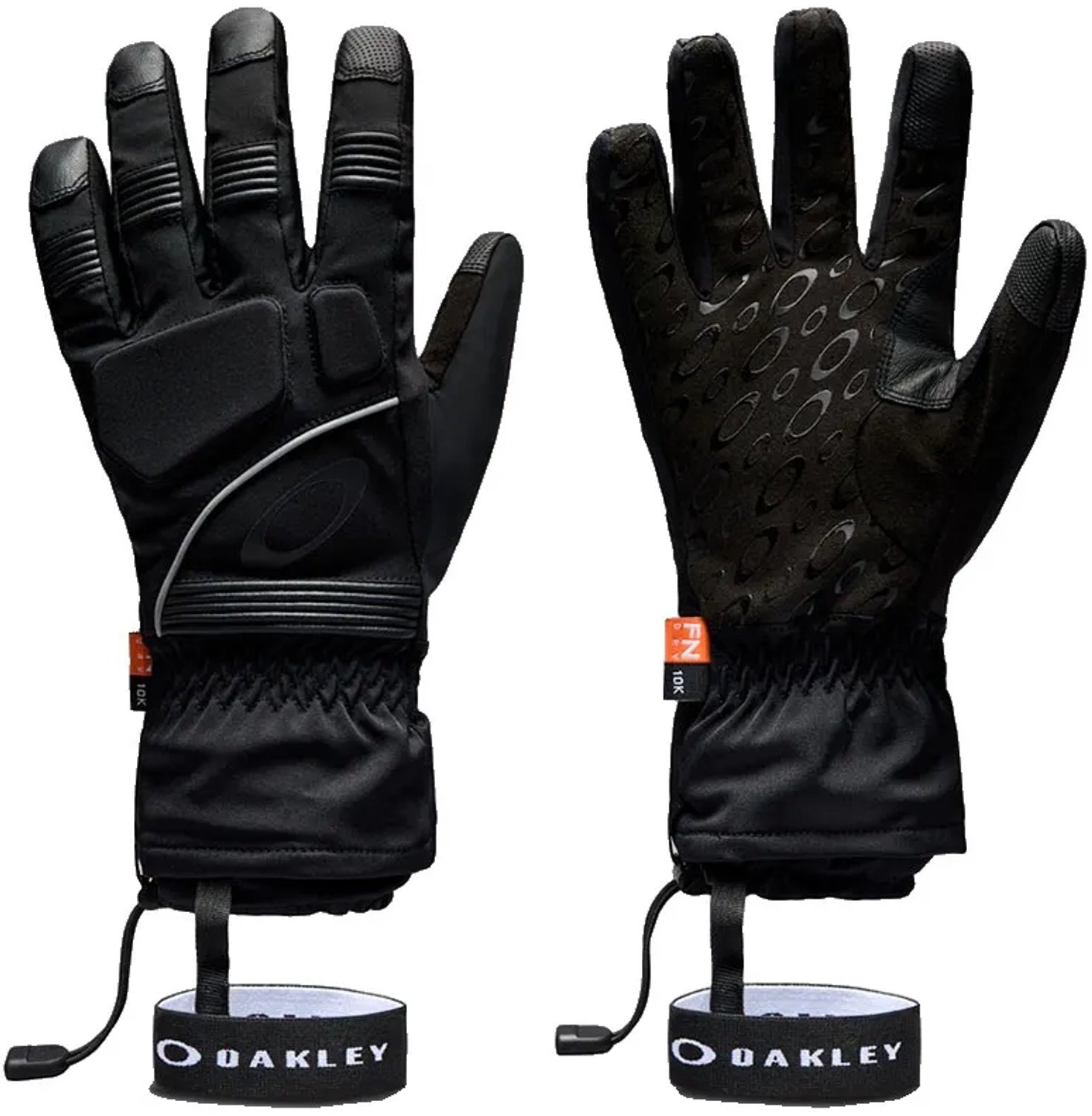 Oakley Apparel Lapper Handschoenen Zwart S Man
