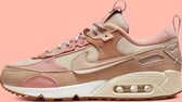 Nike Air Max 90 Futura - Maat 39 - Sanddrift/Hemp/Rose Whisper/Sanddrift / Roze - Air Max - Lifestyle - Dames Sneakers voor Vrouwen