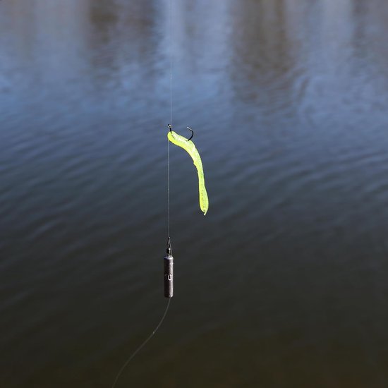 Merkloos Drop Shot Lood Set - 25 Delen (3.5g-14g) met Box — afbeelding 4