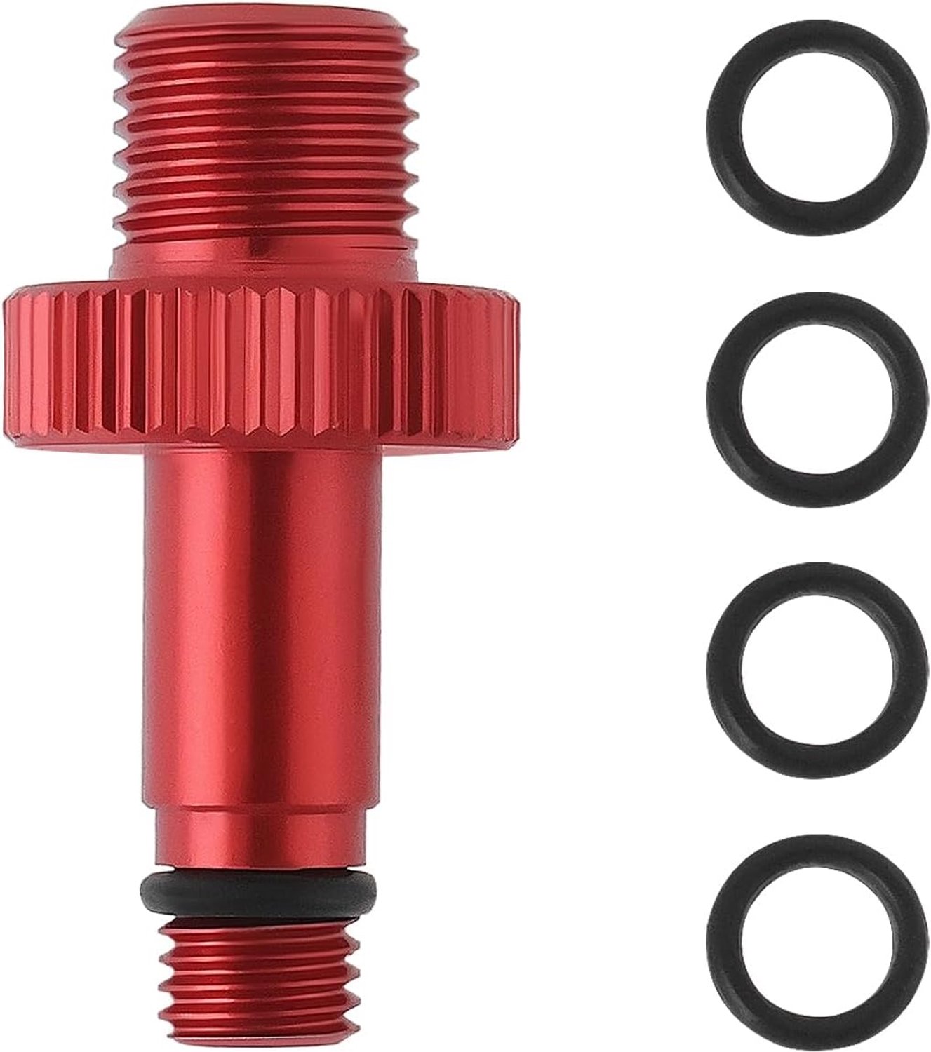 1 st Air Valve Fiets Adapter Tool Compatibel met IFP Compatibel met Rochshox Shock Compatibel met DT Swiss Vork en Schokbrekers Compatibel met DT SWISS MXM