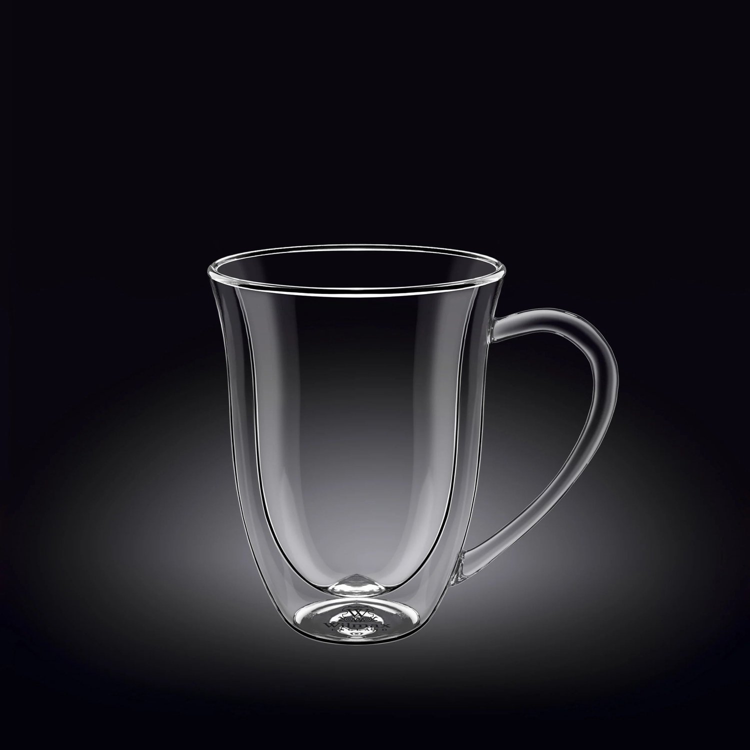 Wilmax Dubbelwandige Kop 250 ml Transparant WL-888725/A