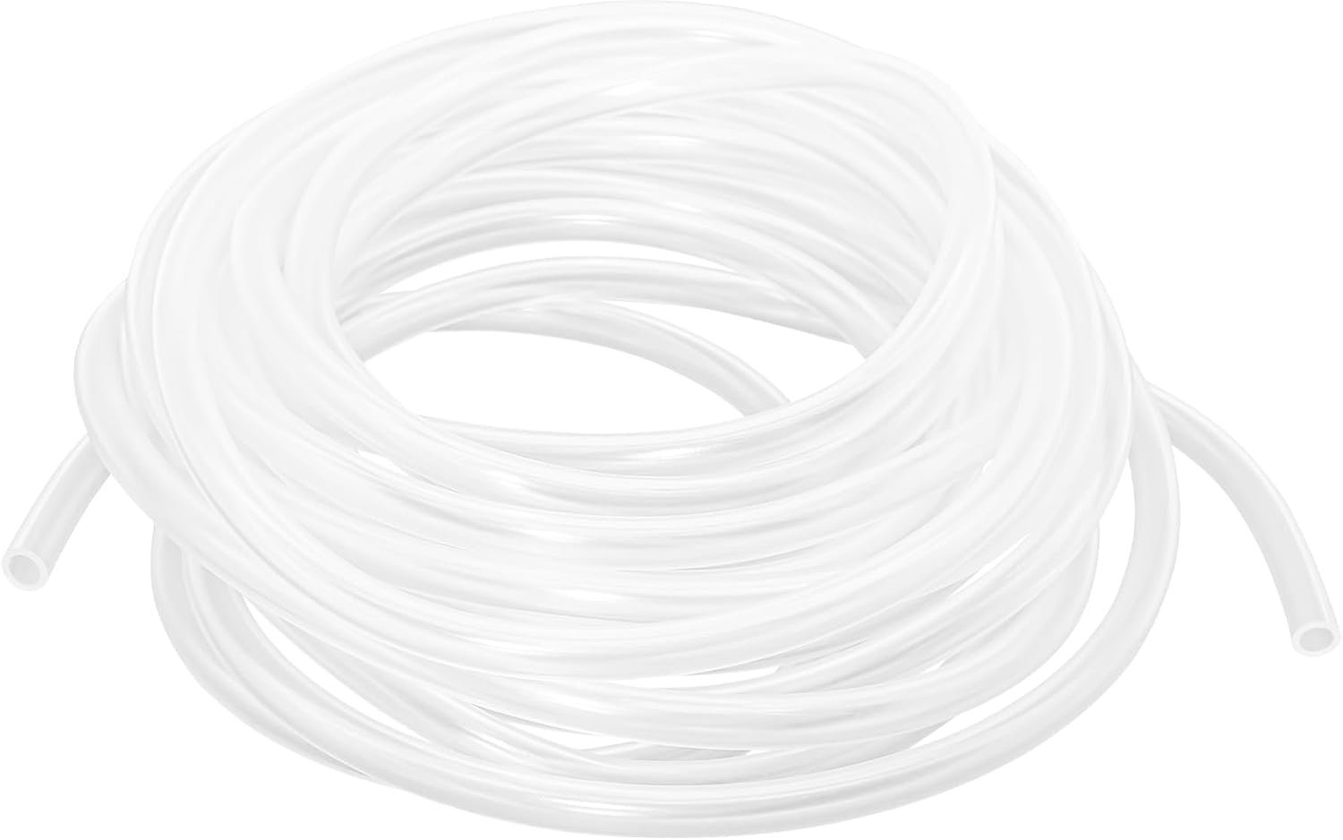 4 mm ID x 6 mm OD 5 m (16,4 ft) doorzichtige vinylslang PVC-buis, lichtgewicht en flexibele plastic buis, waterluchtpijp