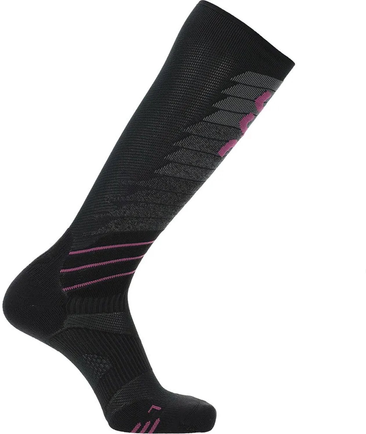 UYN Damen Socken Ski Evo Race One Socks S100325 -39/40 Zwart