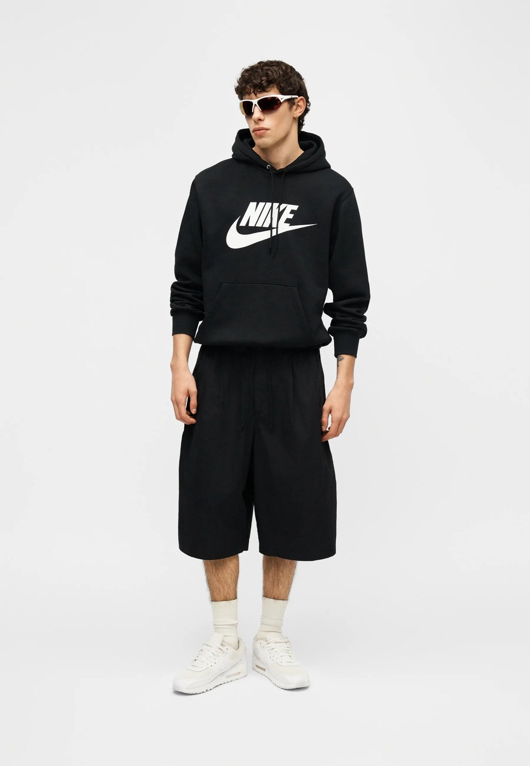 M NK Club BB Hoodie Zwart