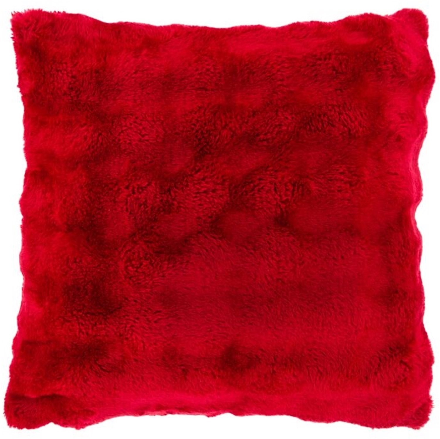 Unique Living Sierkussen Tina - red - 45x45cm