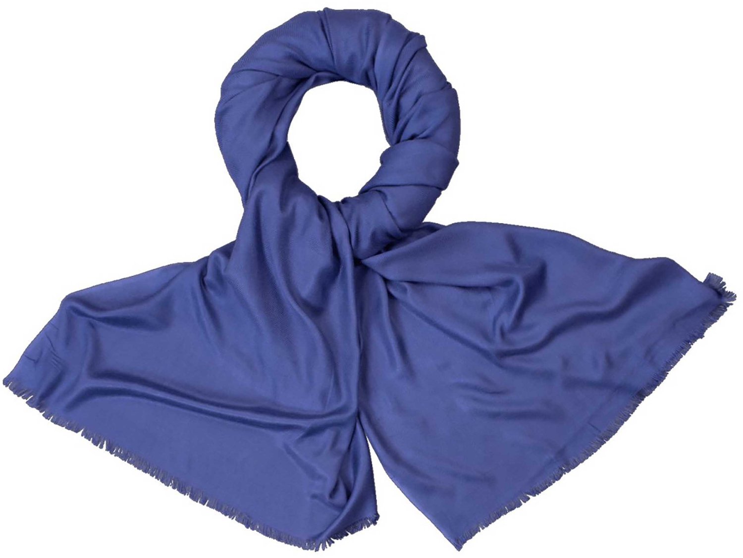 LINDENMANN dames sjaal - blauw