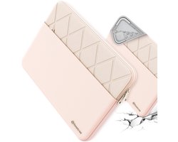 Laptophoes voor 14 Inch met Schokbescherming in Roze