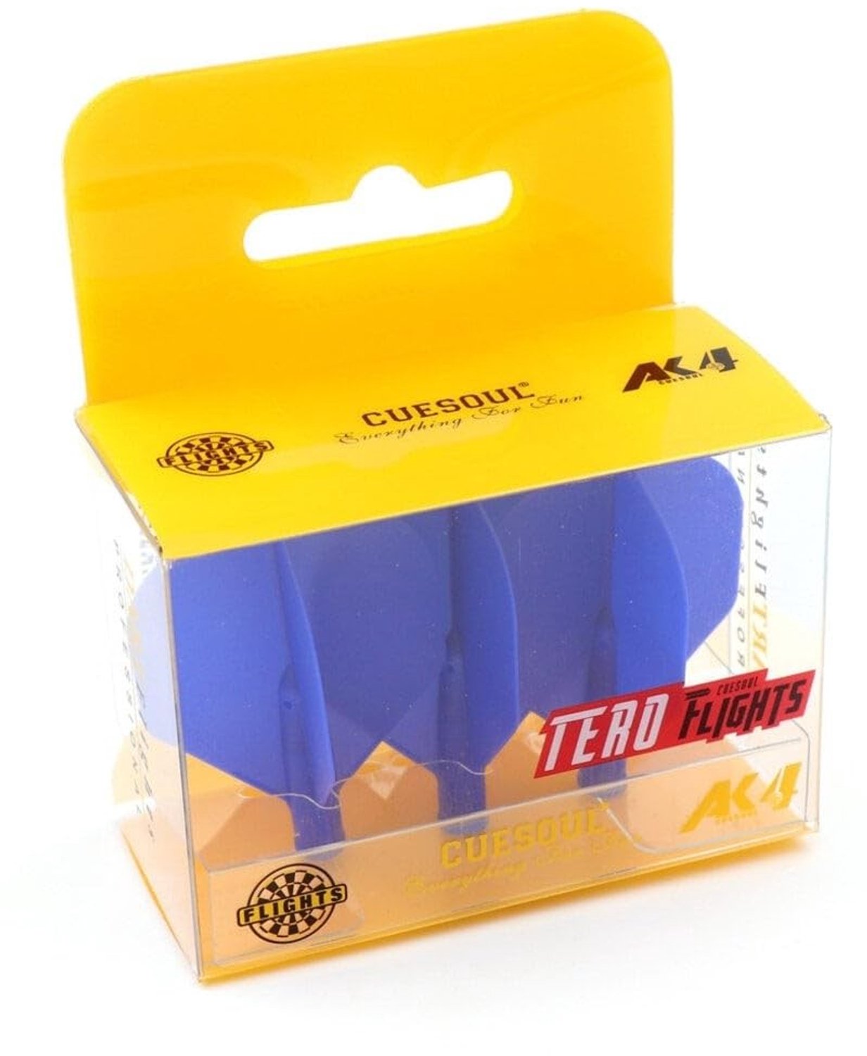 Dart Flights met Geïntegreerd Veersysteem en Swivel