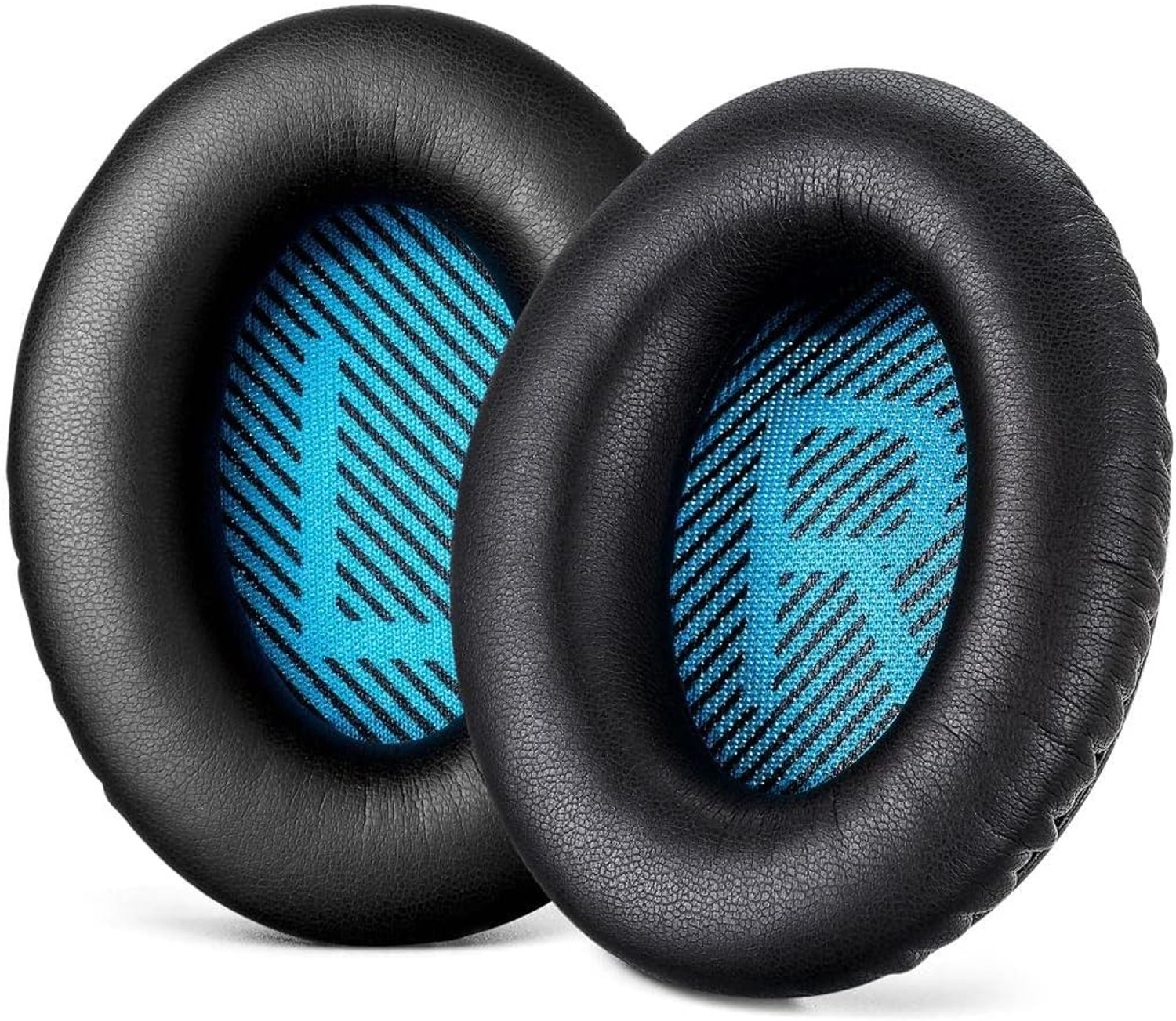 Vervangende Oorkussens voor QuietComfort 15 25 35, Geheugenfoam Kussens voor Geluidsisolatie, Comfortabele Hoofdtelefoon Padding en Kappen