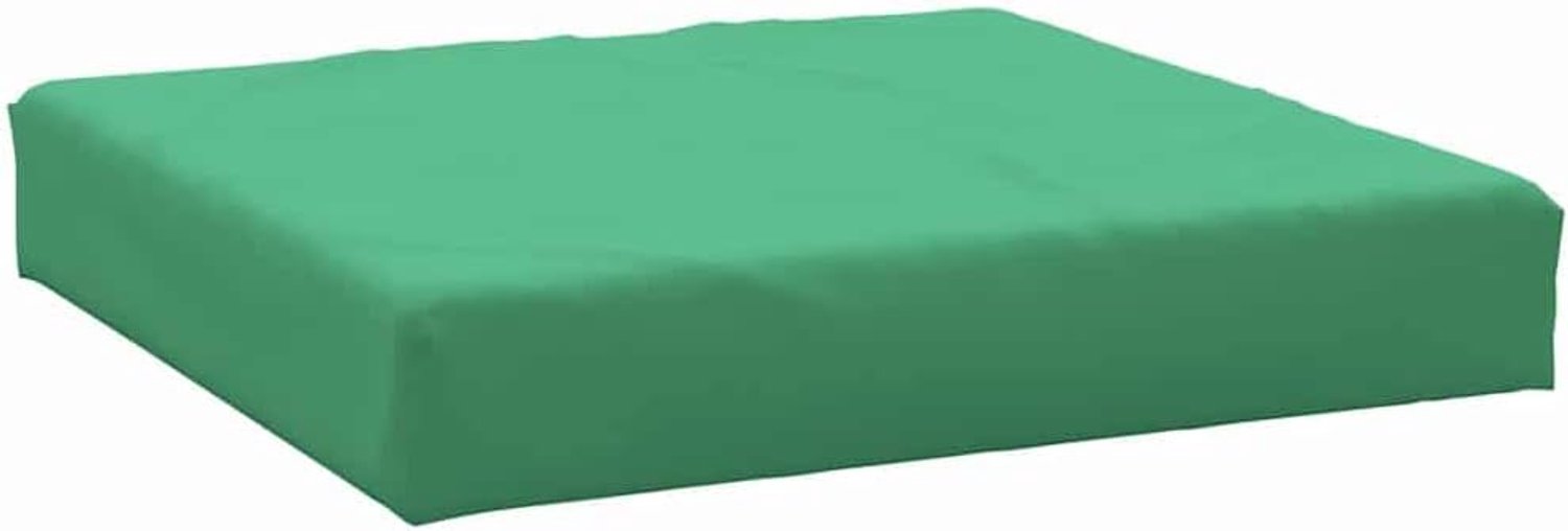 Palletkussen groen Oxford-stof