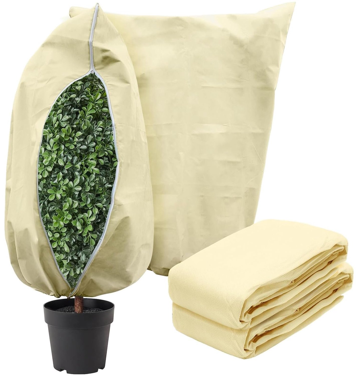 Winter Plant Protection - 80 x 120 cm voor Olijfbomen en Palmen
