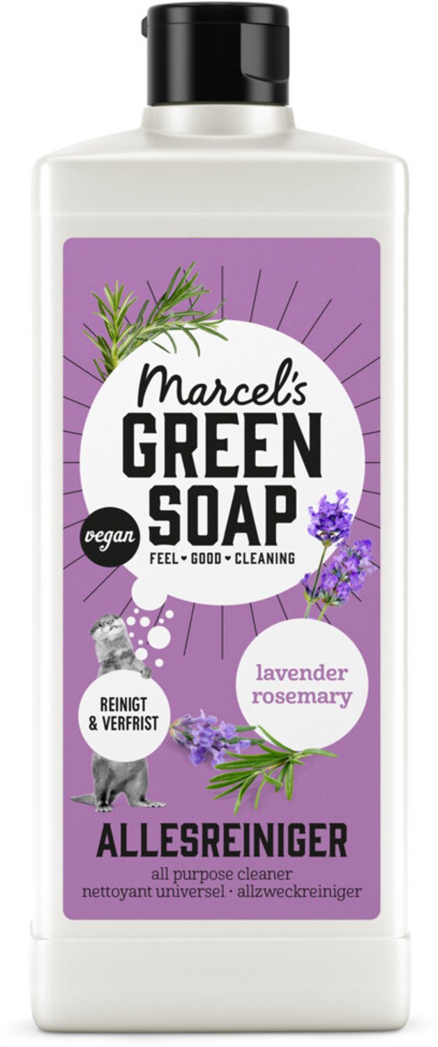 Marcel Green Soap allesreiniger Lavendel Rozemarijn