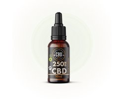 MCT CBD (250mg) - Middelgrote Hond | Pijn - Angst - Stress - Ontstekingsremmend - Bevordert eetlust en beweeglijkheid. Bevat géén THC!