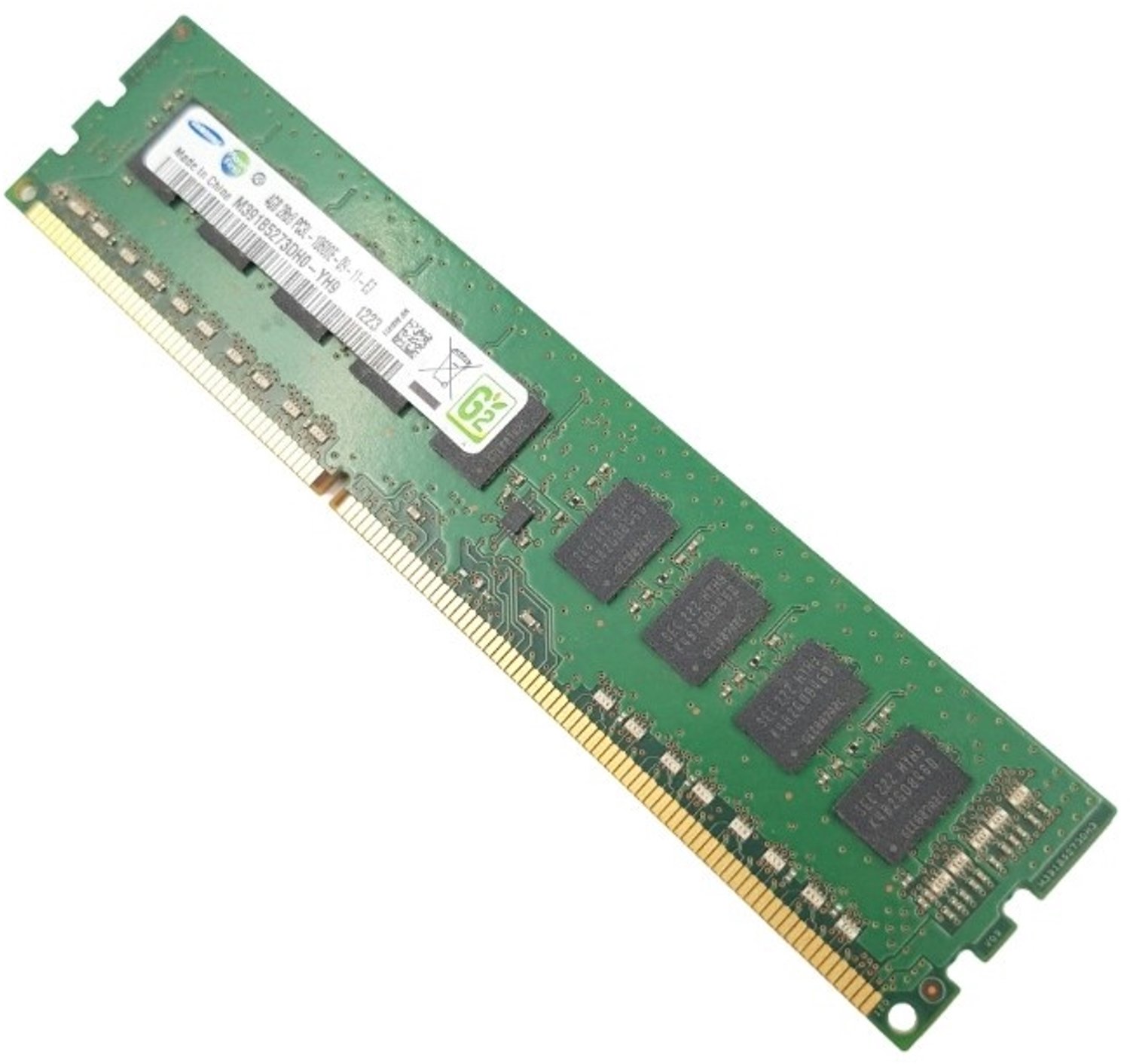 Samsung M391B5773DH0-CK0 - 2GB DDR3 1600MHz ECC DIMM Geheugen - PC3-12800