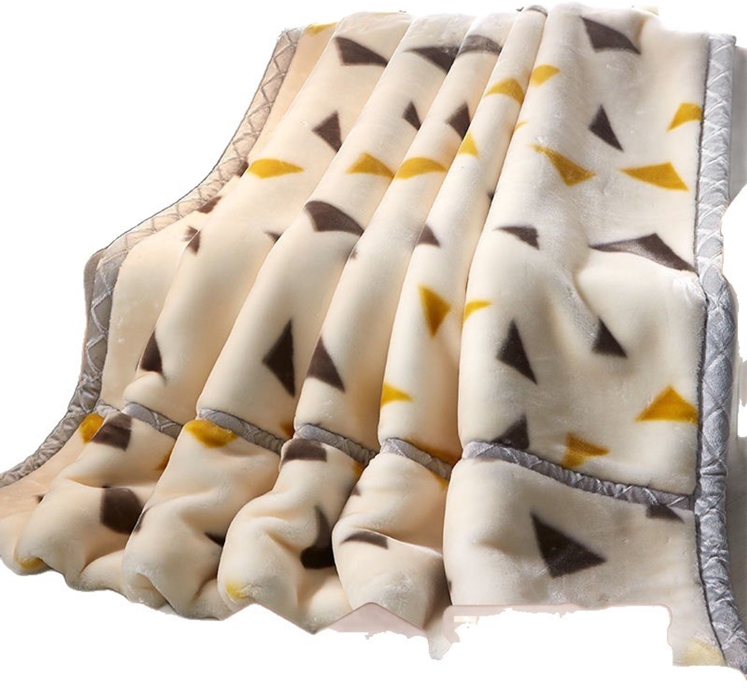 SNQ Deken – Slaapdeken – 100x120 cm – Zachte Deken – Dik en Ademend – Voor Alle Seizoenen – Cadeau voor Familie en Vrienden – Wit
