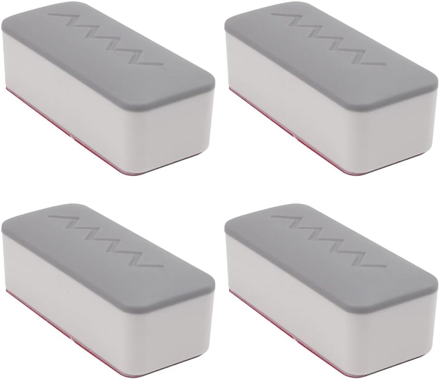 Toiletbril bumpers 8 stuks - vervangend - sterke lijm - geschikt voor thuis en school - m-winkel