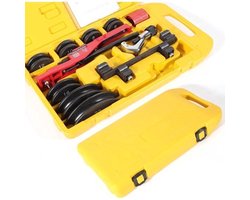 Handmatige Buisbuiger Set - 7 Mallen 6-22 mm - 4.2 kg Gewicht - IJzer Nylon Aluminium - Voor Koper Aluminium IJzer Buizen