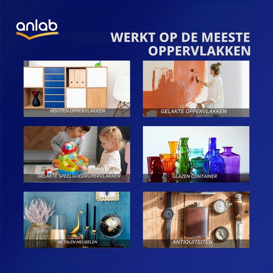 Lood-testset | Snelle resultaten in minder dan 30 seconden | All-in-One zonder azijn | Test lood op gelakte oppervlakken, hout, metaal en meer | Mon wattenschijfjes — afbeelding 3