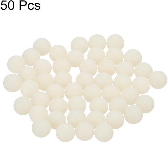 Kogellagers 7 mm - nylon - gepolijst - soepele werking Vemera - 50 stuks - Vemera — afbeelding 2