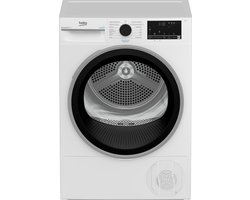 Beko B3T3249S | Warmtepompdroger | 9 kg | C | Taaldisplay Duits