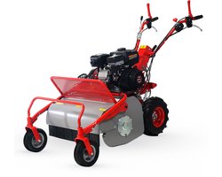 Klepelmaaier 600 mm zelftrekker benzine 8 pk motor Stattos KPM600