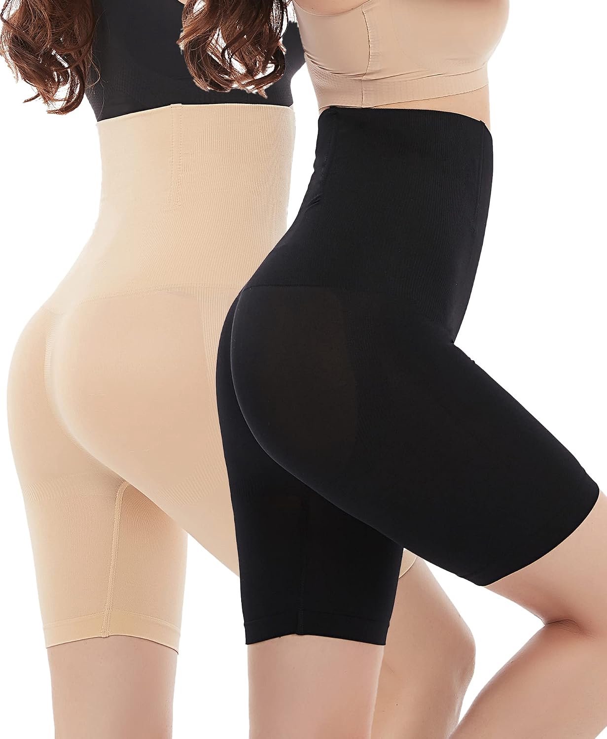 Ondergoed voor vrouwen, hoge taille, corrigerend, naadloos