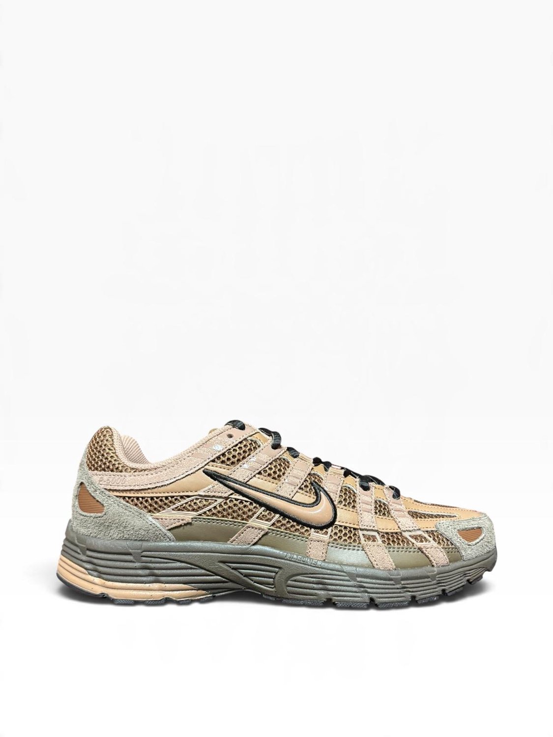 Nike P-6000 – Cacao Wow/Archaeo P-6000 Lifestyle Heren Sneakers voor Mannen Special Edition Bruin