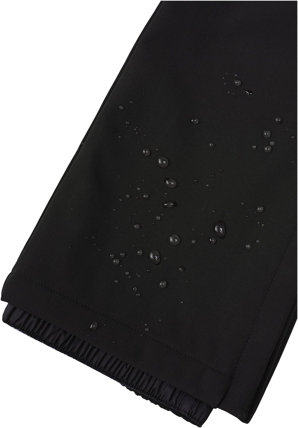 LUHTA Joentaus D Softshell Trous Skibroek dames Zwart