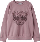 NAME IT - NKFVENUS LS NREG SWEAT BRU - Meisjes - Sweaters