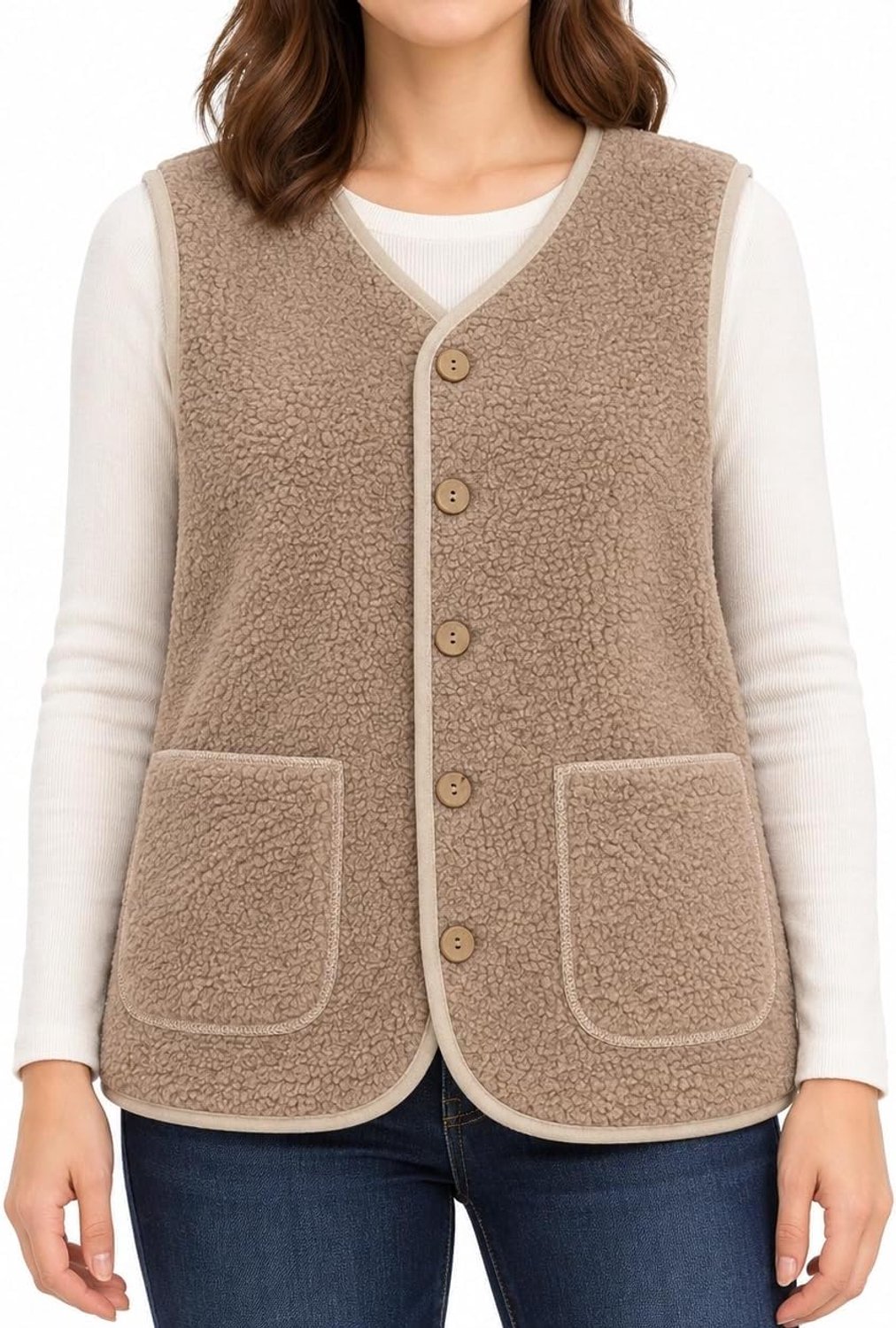 Vest voor dames