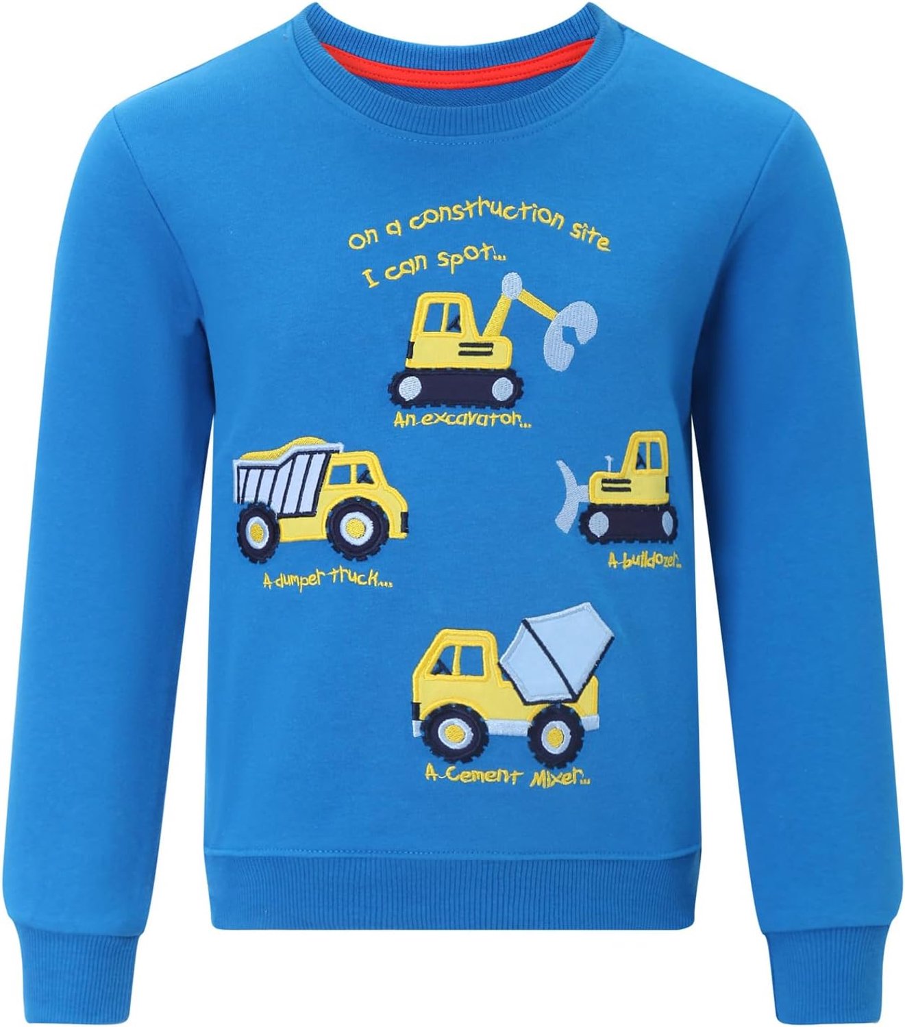 Nachtshirt met haai en dinosaurus, licht in het donker