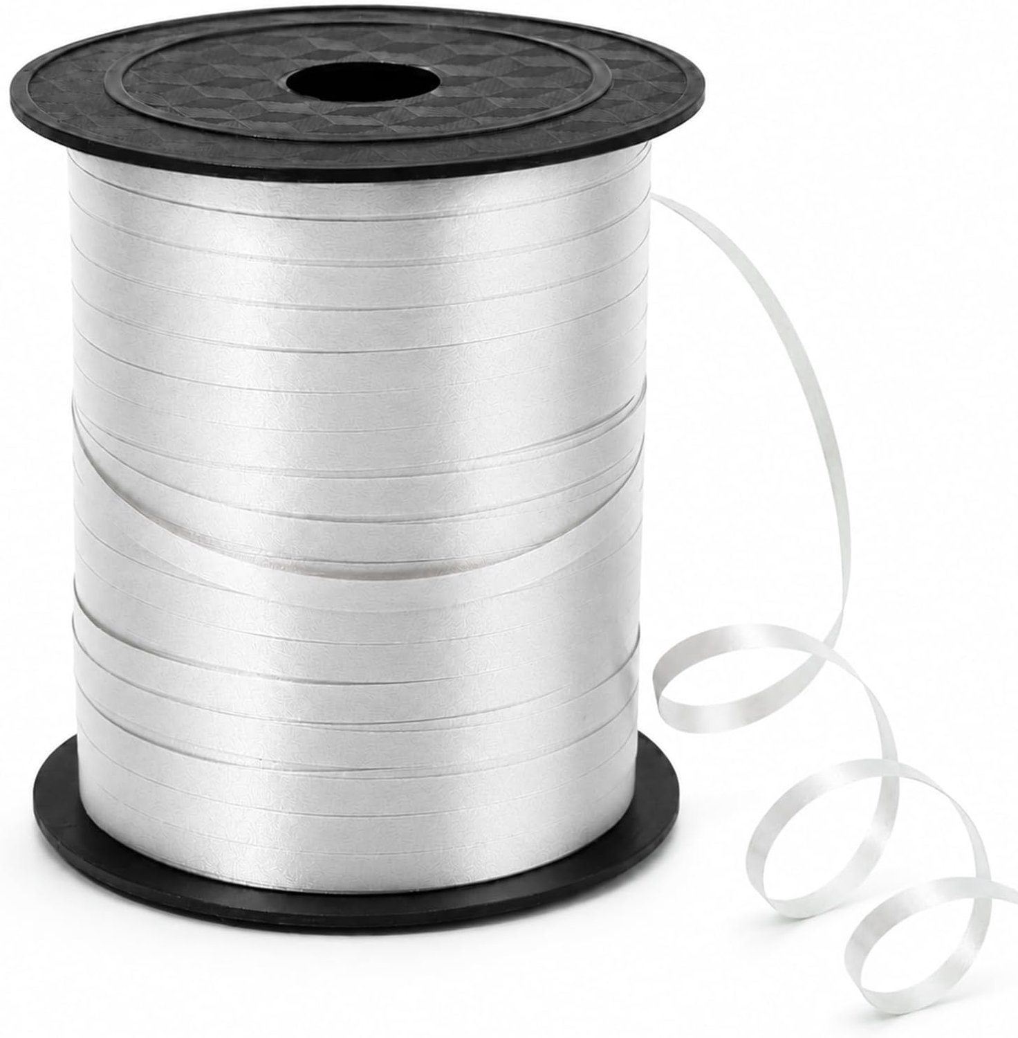 227 meter zilveren slingerring, ballonlint