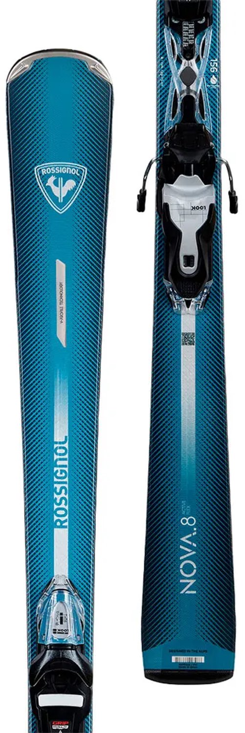 Rossignol Nova 8 Xpress+xpress W 11 Gw Dames Alpine Ski Pakket 142 Vrouw Blauw
