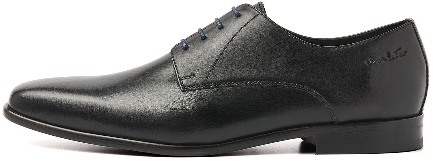 VANLIER - Heren Schoenen Egeus - Zwart - Maat 42