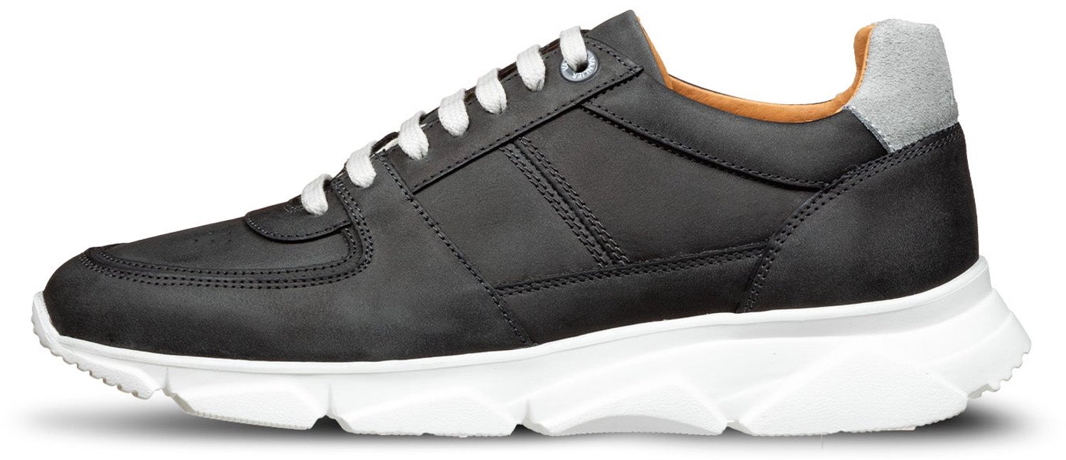VANLIER - Heren Schoenen Luca - Grijs - Maat 40