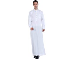 Langmouw, muslimsk gewaad, maxi-kaftan