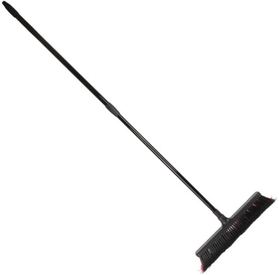 Tuilana ® - Kunstgrasbezem - 40 cm - Metalen steel - Telescopisch - 140 cm - Inclusief handschoenen — afbeelding 3