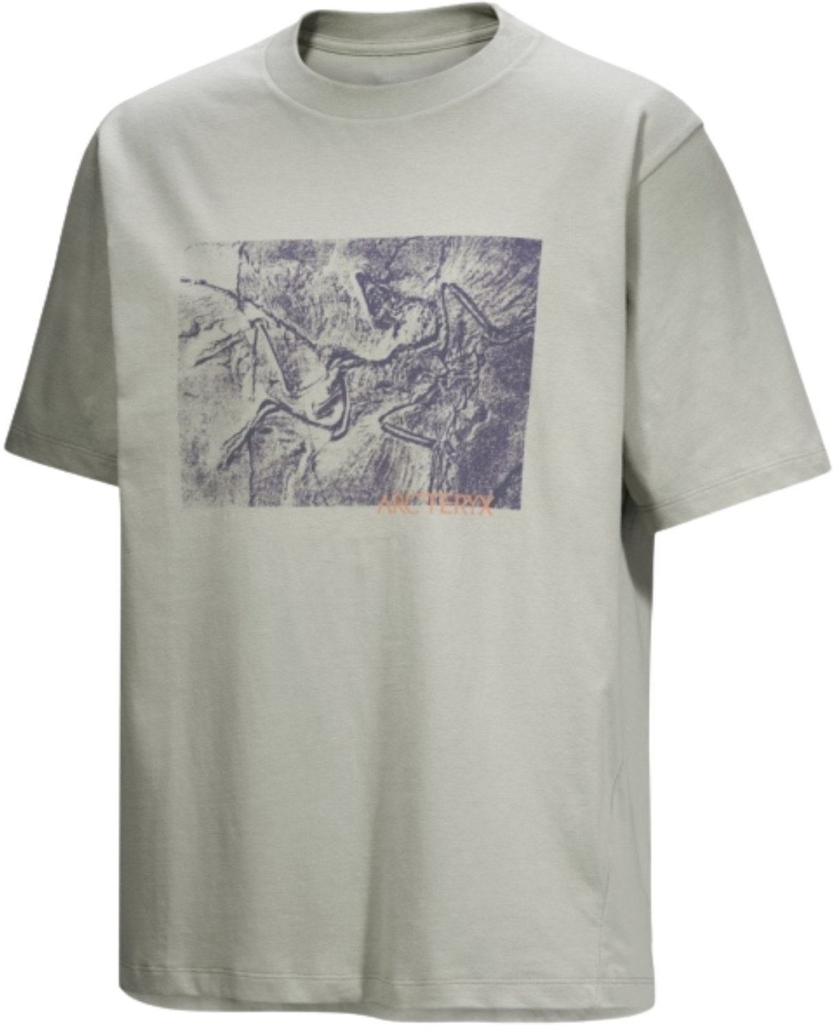 ArcTeryx Mens Kragg Cotton Lithographica SS Habitat