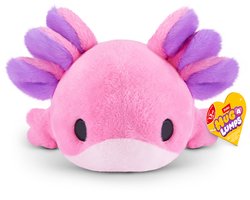 ZURU Hug-A-Lumps verzwaarde knuffel Axolotl Ally - Medium 1,3 kg