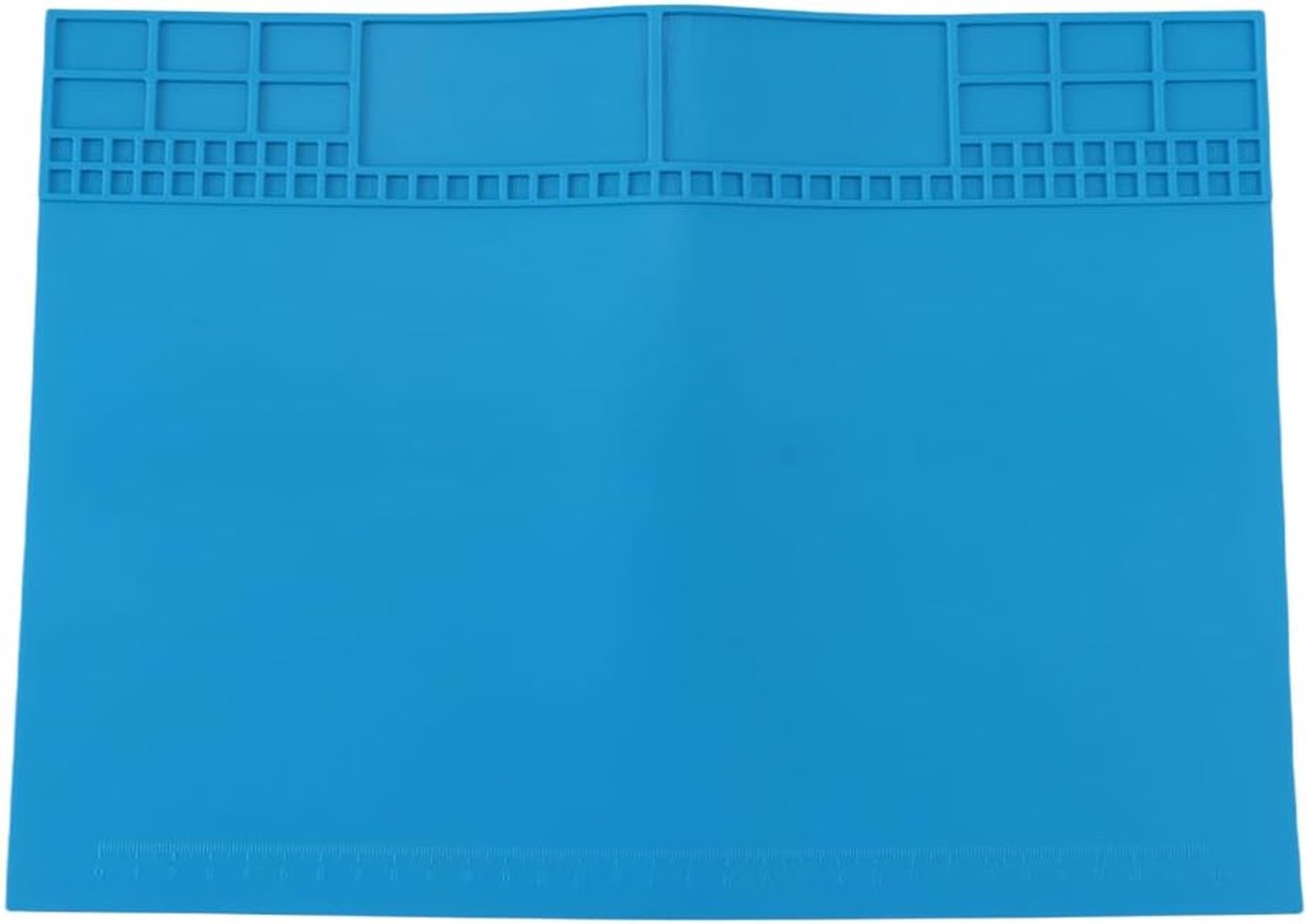 Soldeermat 350 x 250 mm - siliconen - magnetisch - ideaal voor elektronica reparatie - ServiceTopper