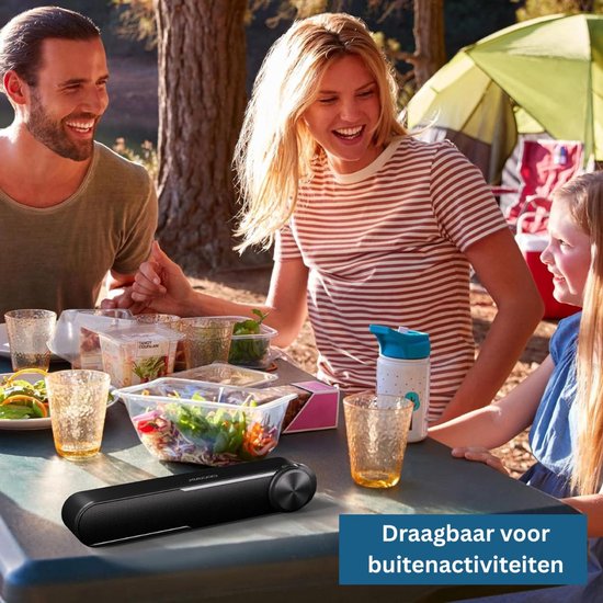 Soundbar PC - Speaker Computer - Plug & Play - ( Anount of W) - Zwart — afbeelding 4