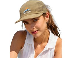 Baseballcap Sneldrogend - 5 Panel - Lichte UV-bescherming - Perfect voor outdoor activiteiten - ServiceTopper