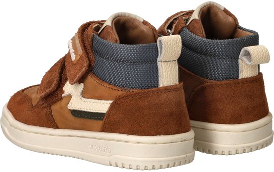 Develab Sneakers - Jongens - Cognac - Maat:28