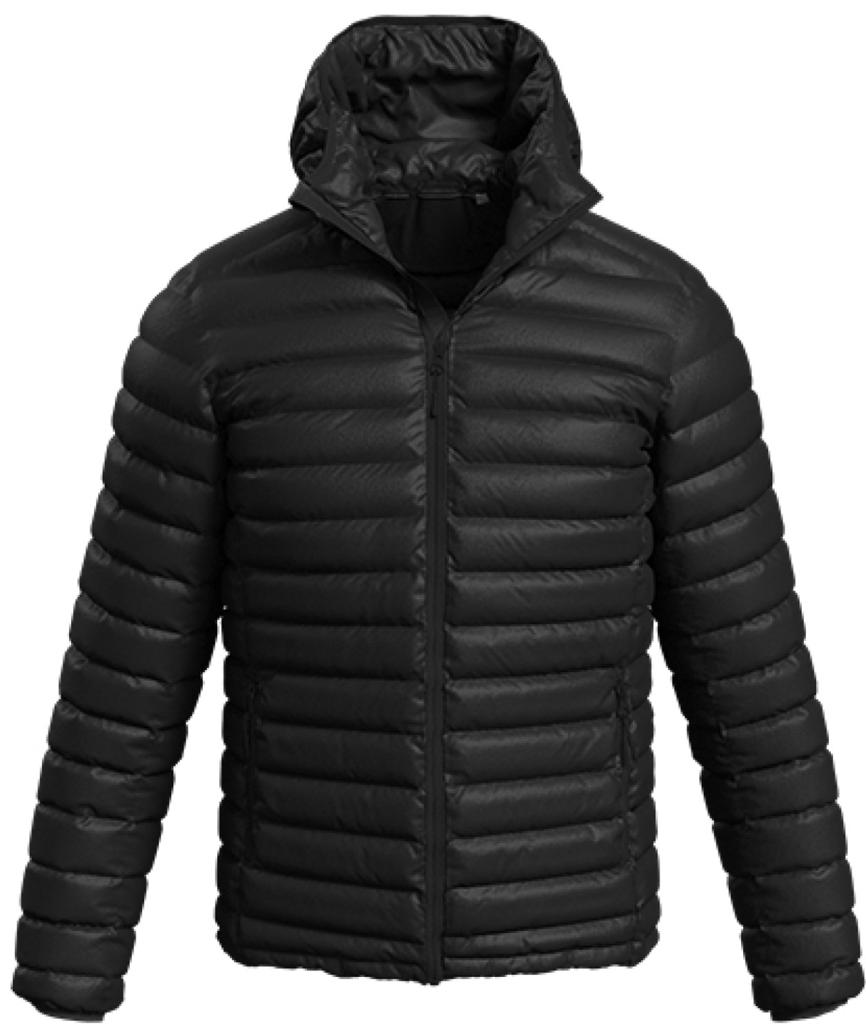 Stedman Lux Padded Jacket Men S5420 OPAL Zwart