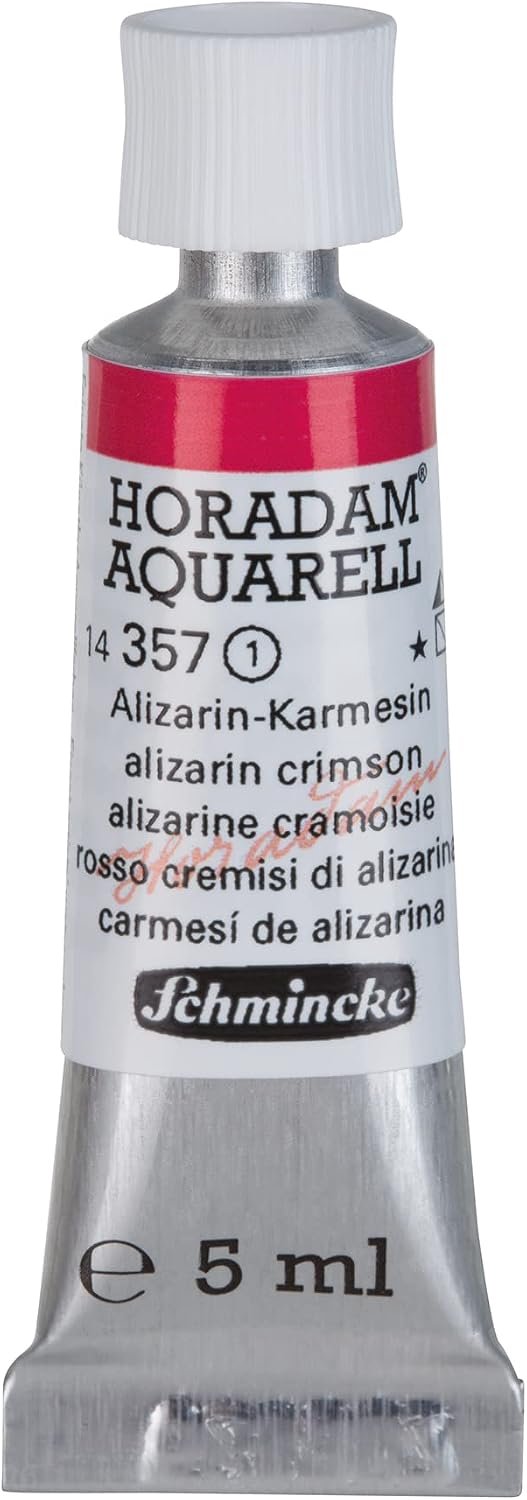 Aquarel 5 ml - Alizarin Crimson - beste kunstenaarskwaliteit - ideaal voor schilderen - ServiceTopper