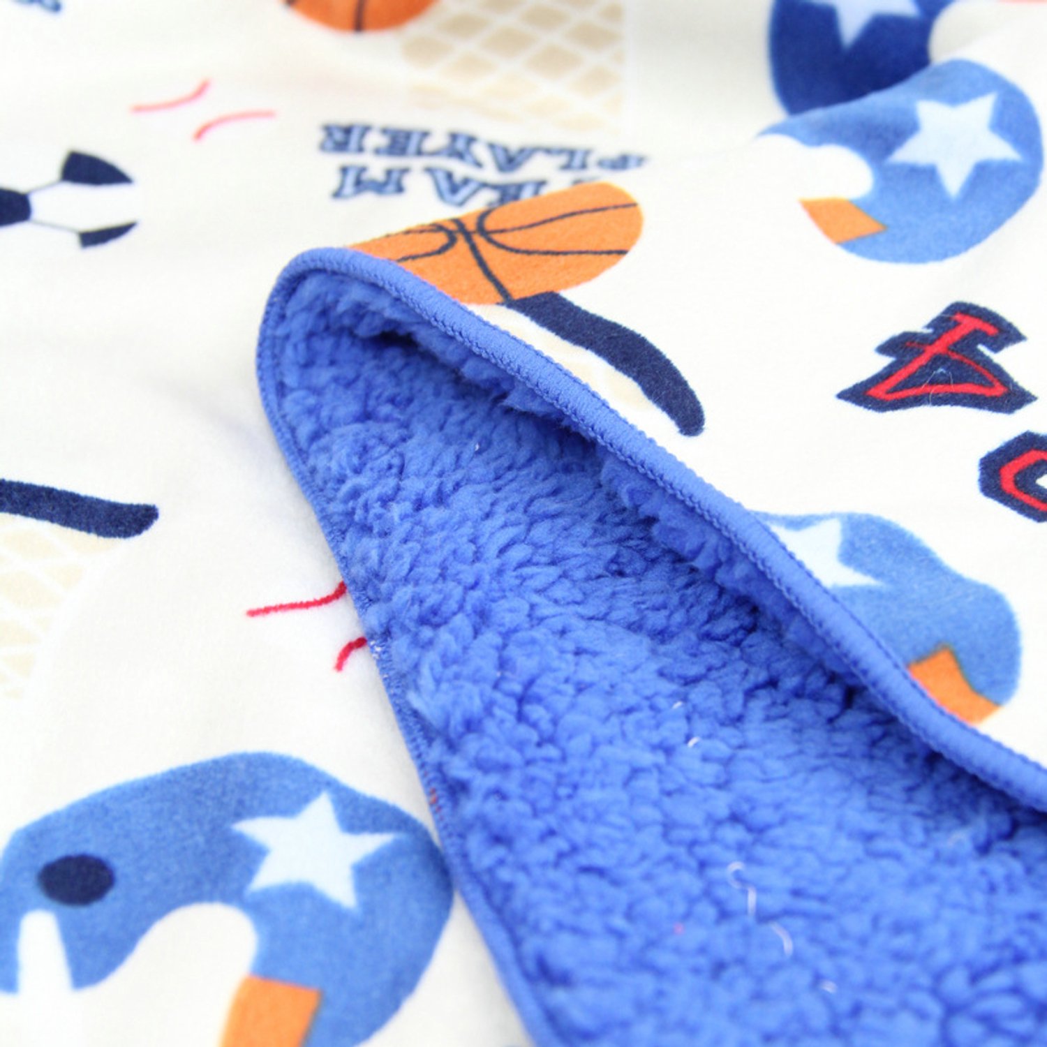 Babydeken - Inbakerdoek - Wikkeldeken - Zachte Fleece - Thermisch Materiaal - Katoen en Wol - Beddengoedset - Zacht Beddengoed - Uitvoering MHCJL Optie 1 - Voor Pasgeboren Baby