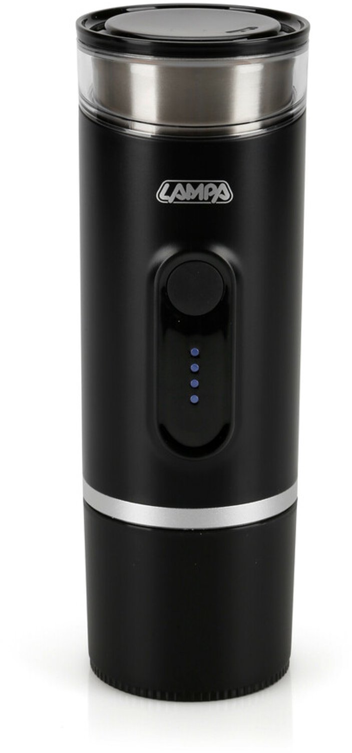Zelfverwarmende draagbare koffiemachine