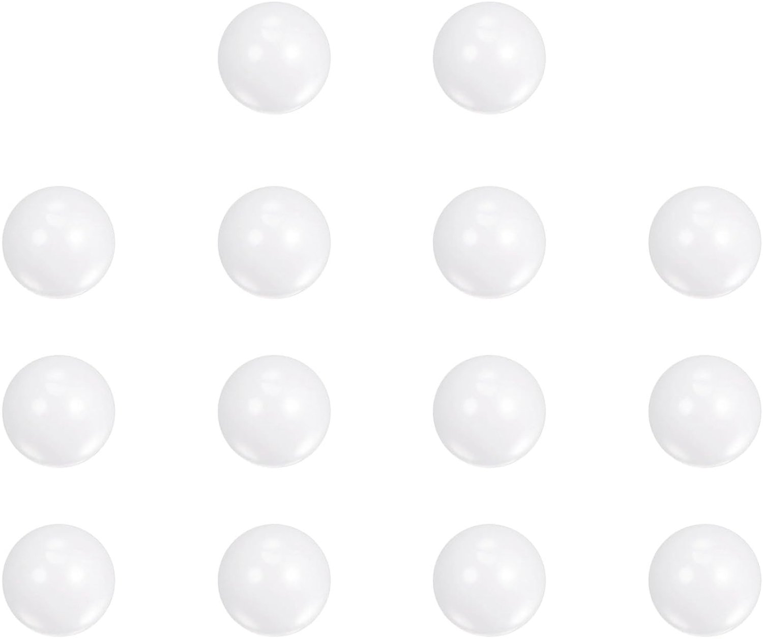 Keramische kogels 4,763 mm - Zirkoniumoxide - G10 precisieballen - Uitstekende duurzaamheid - 14 stuks - Vemera