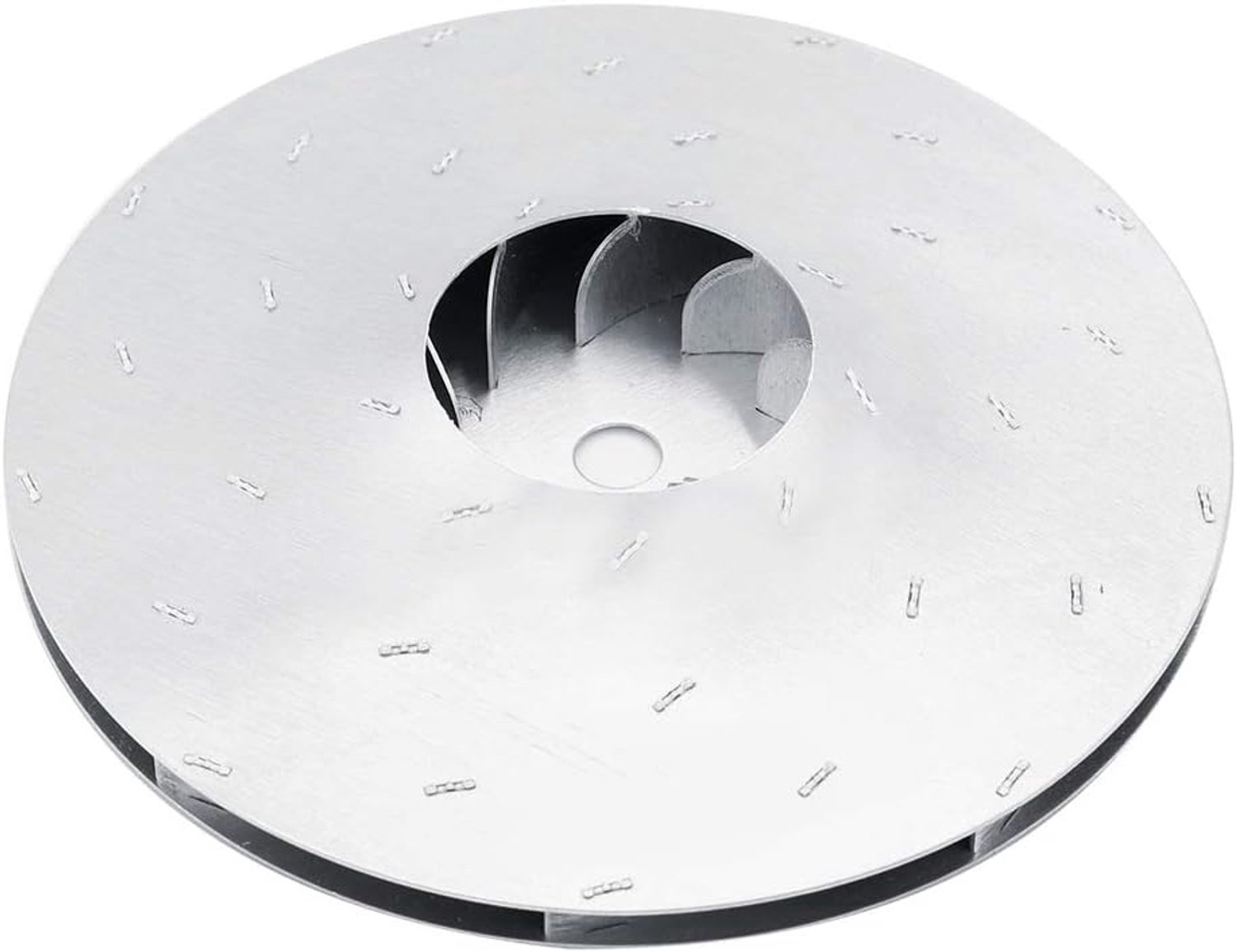 Stofzuigerventilator 112 mm - aluminium - roterende ventilatormotor - voor efficiënte afzuiging - ServiceTopper