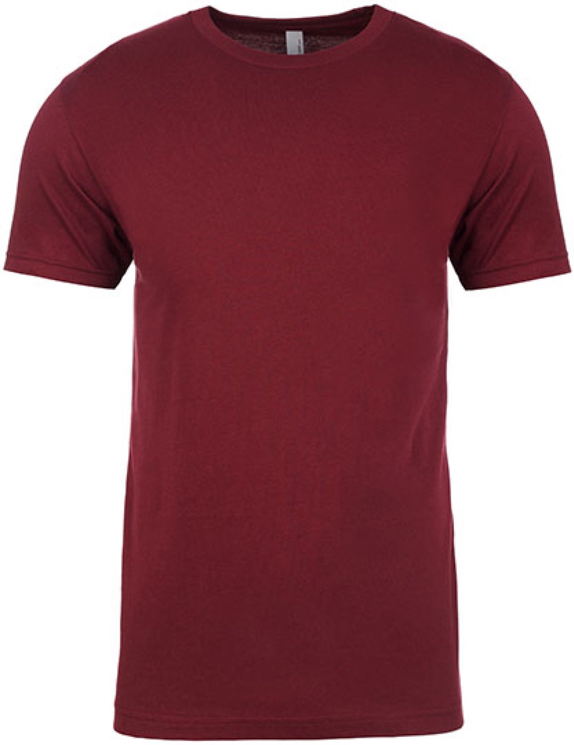 Next Level Apparel - Unisex Crew Neck T-Shirt - Maroon - XL